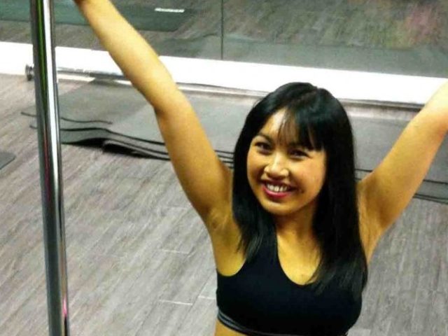 Pole dancing could save my life!