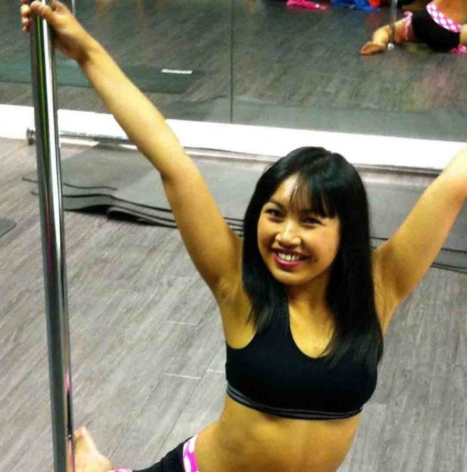 Pole dancing could save my life!