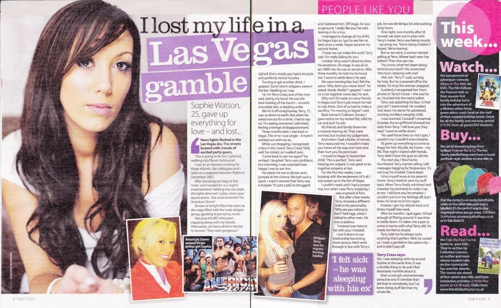 I lost my life in a Las Vegas gamble