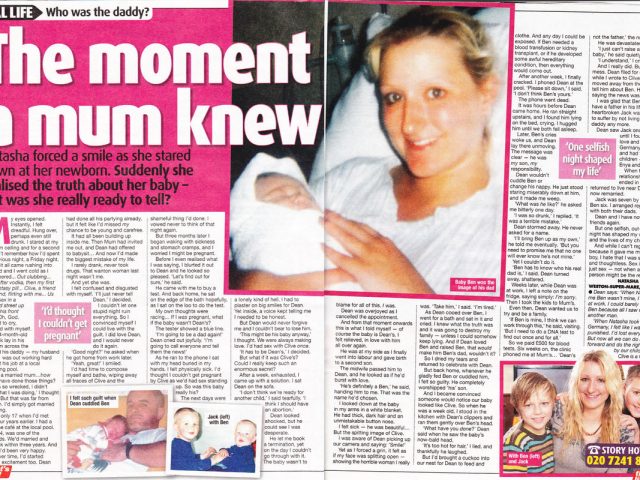 The Moment A Mum Knew