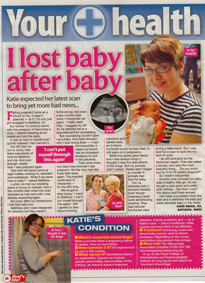 I lost baby after baby