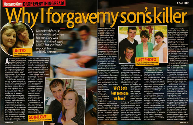 I Forgave My Son's Killer