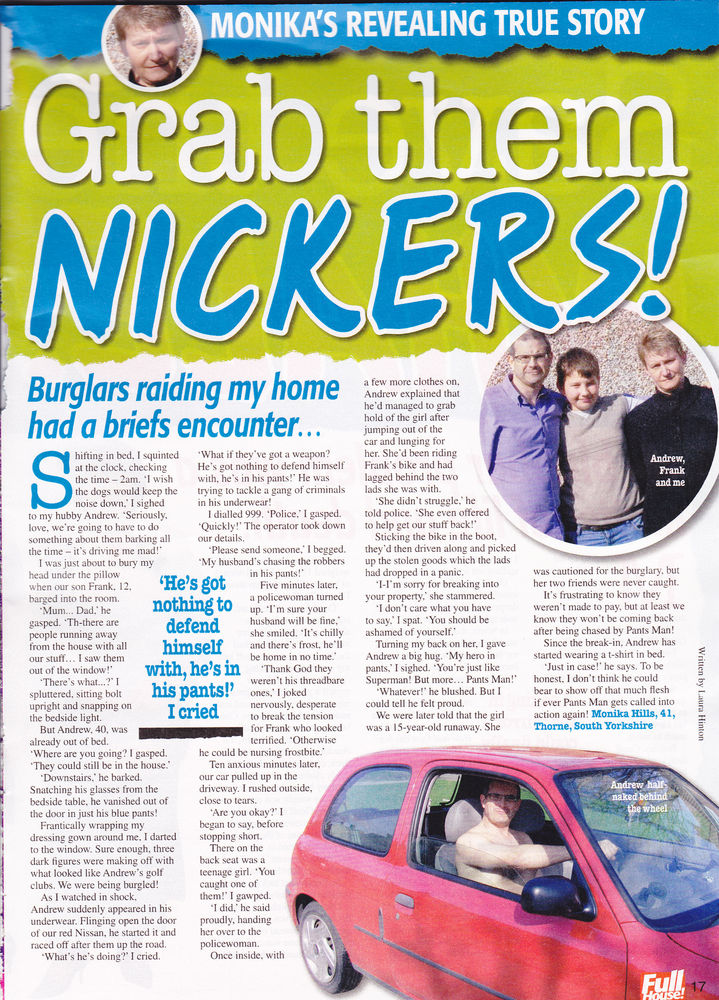 Grab Them Nickers!