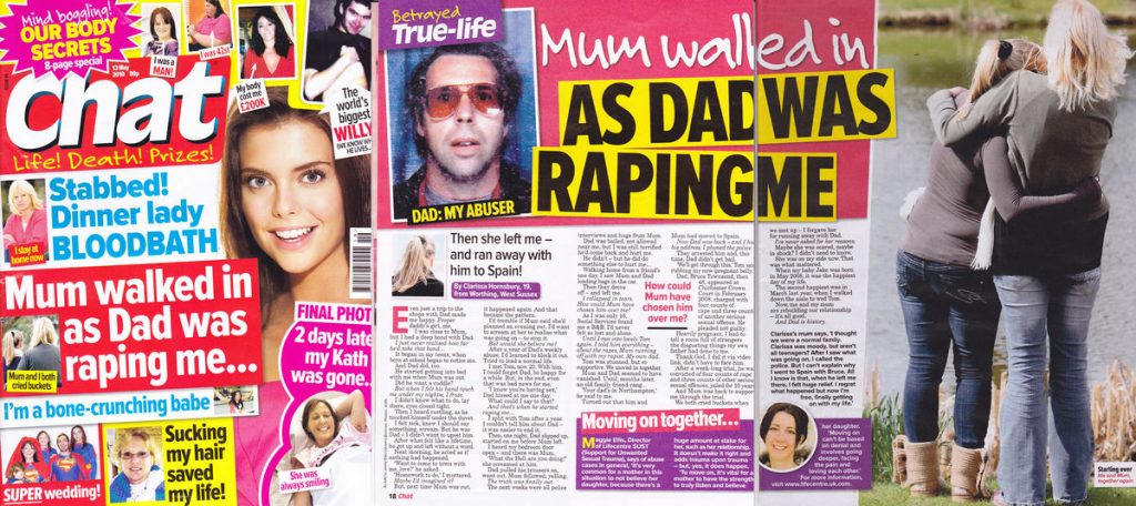 Mum Ran Away With My Rapist