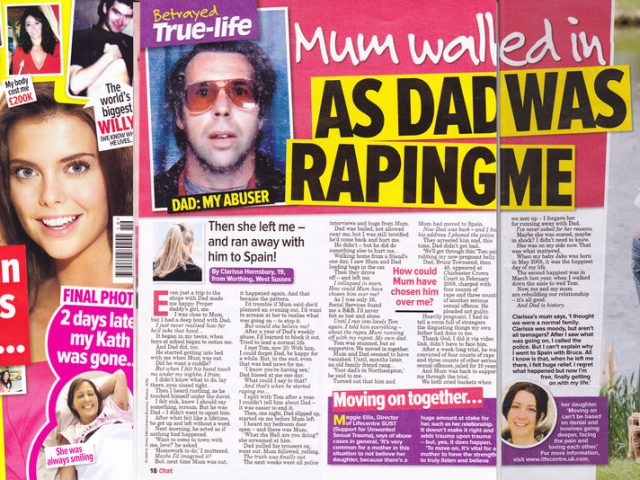 Mum Ran Away With My Rapist