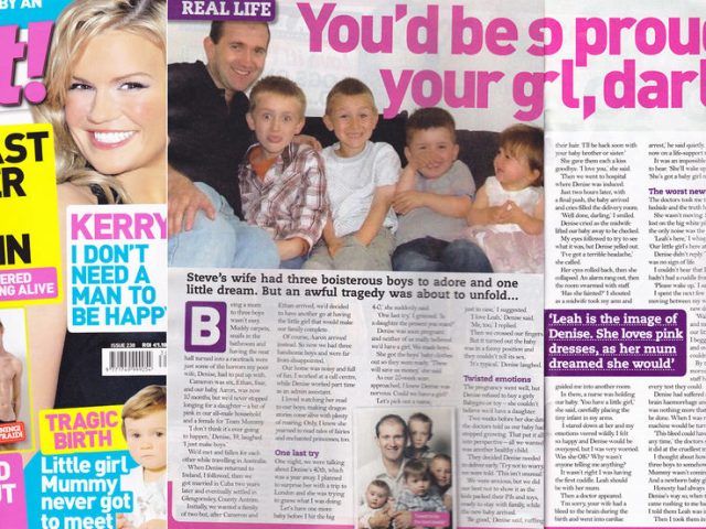 Your Baby Sister's Here – But Mummy's Gone