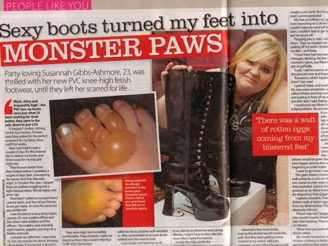 Monster Paws