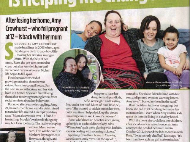 Britain's Youngest Mum