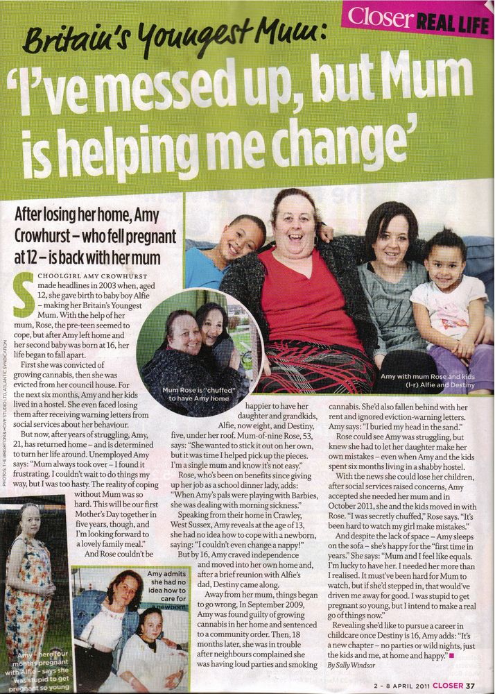 Britain's Youngest Mum