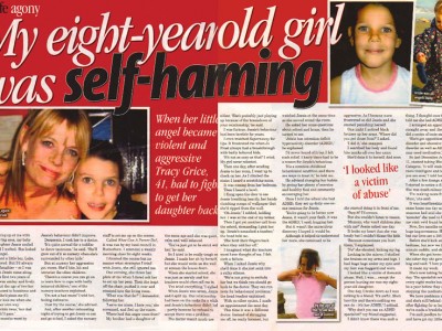 My Eight-Year-Old Girl Was Self-Harming