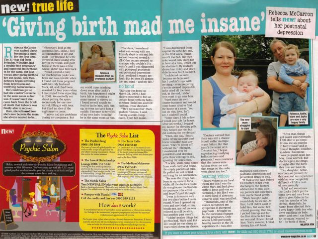 GIVING BIRTH MADE ME INSANE!