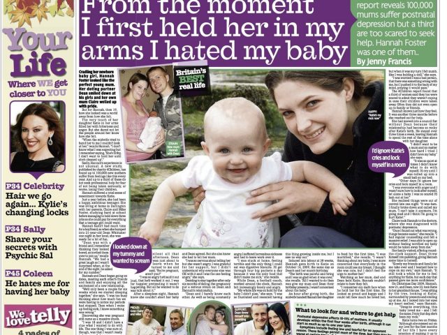 From the moment I held her, I knew I hated my baby