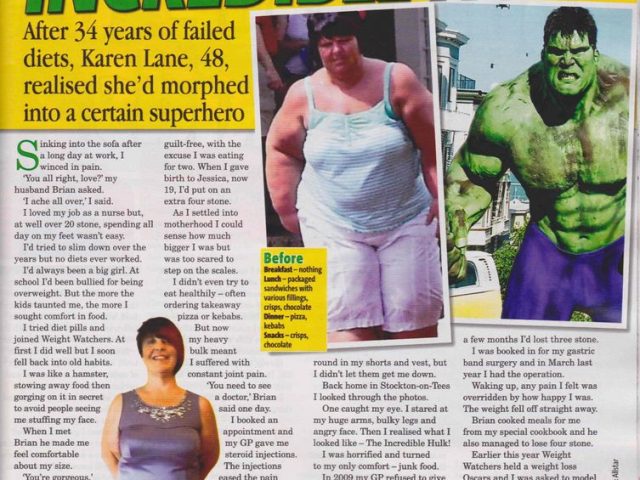 'You Won't Like Me When I'm Hungry' – I Went From The Hulk To A Honey!