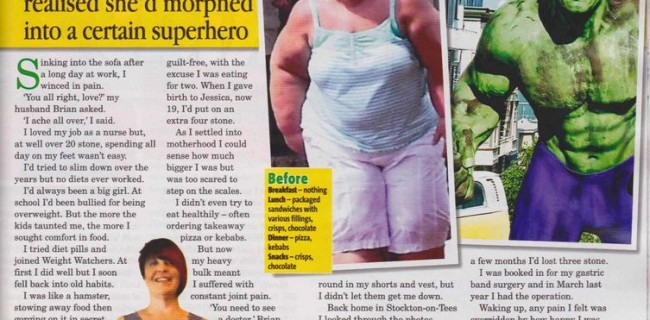 'You Won't Like Me When I'm Hungry' - I Went From The Hulk To A Honey!