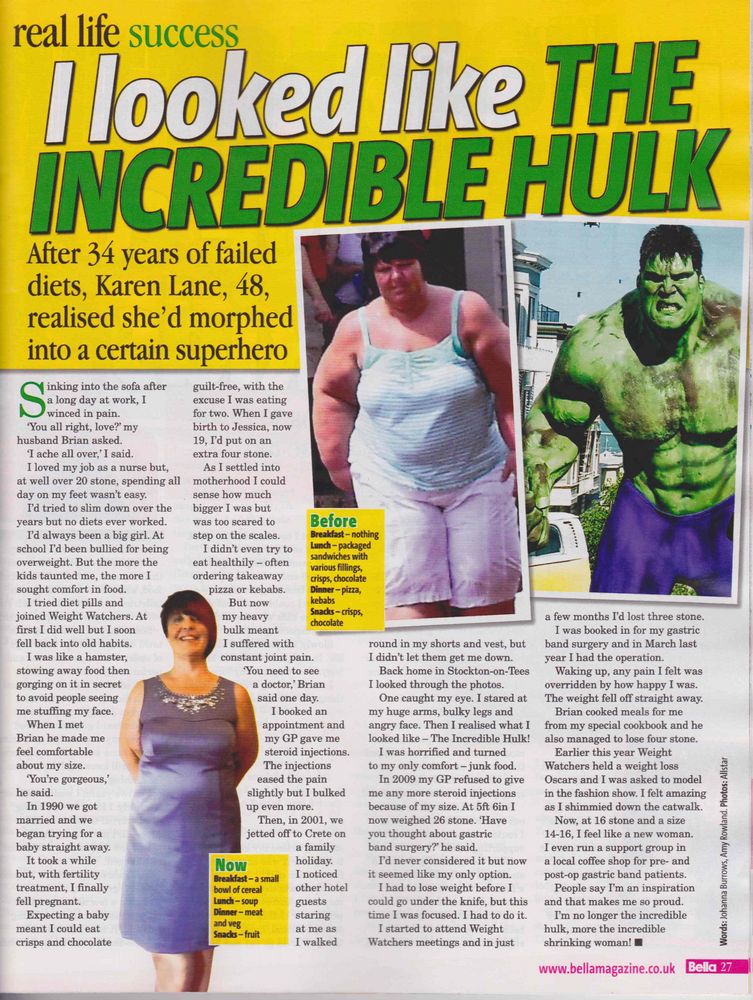 'You Won't Like Me When I'm Hungry' – I Went From The Hulk To A Honey!