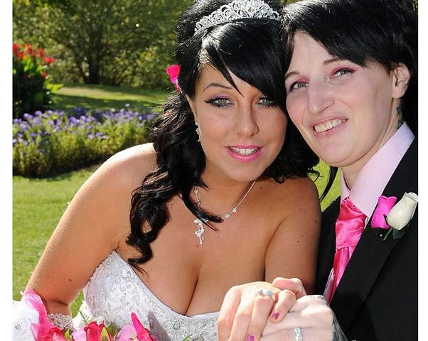 Bride jilts three grooms before marrying her bridesmaid