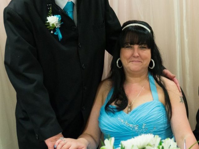 I found my dad after 33 years on Facebook and he walked me down the aisle