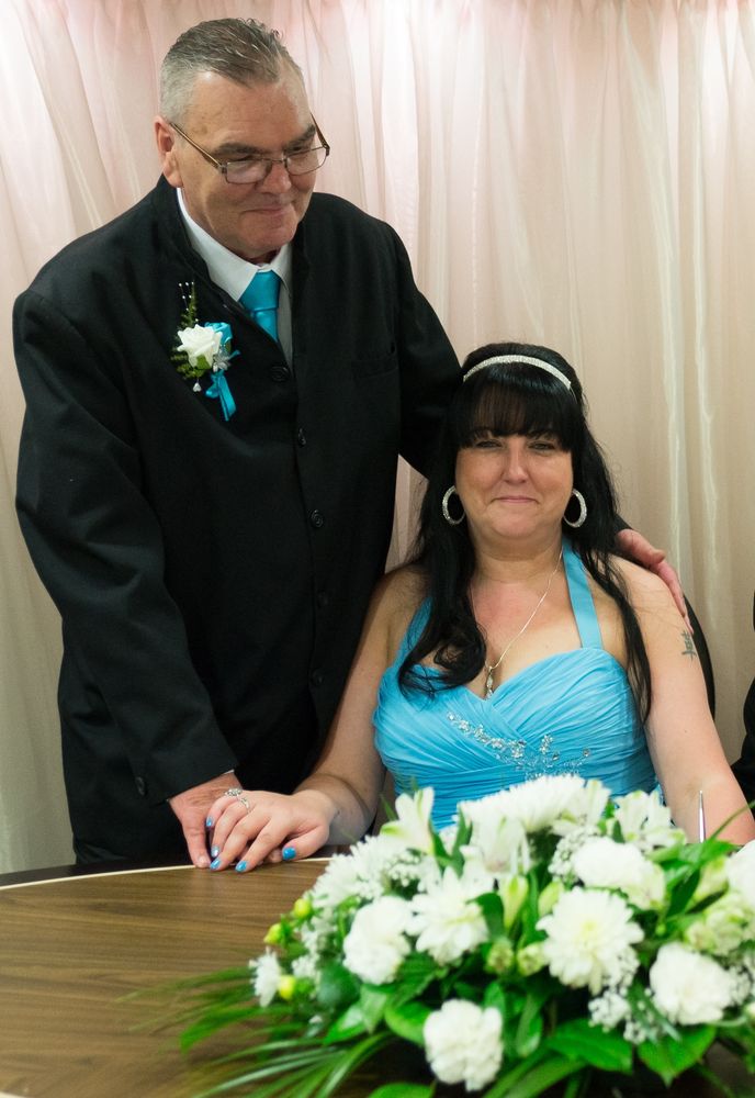 I found my dad after 33 years on Facebook and he walked me down the aisle