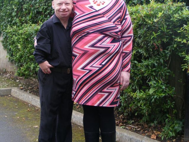 I lost TWO times the size of my husband in weight