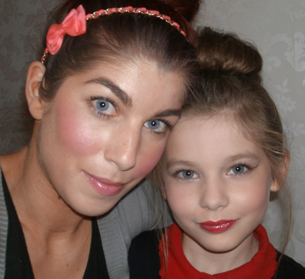 MY 8 YEAR OLD IS THE NEXT CHERYL COLE