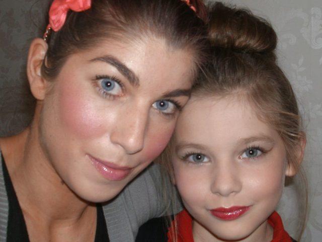 MY 8 YEAR OLD IS THE NEXT CHERYL COLE