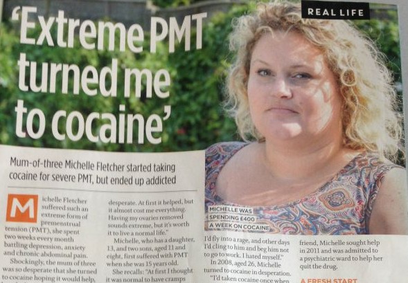 PMT made me into a Cocaine addict