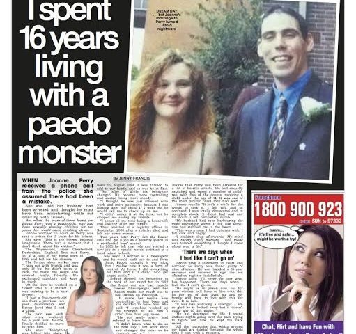 I spent 16 years with a paedo monster
