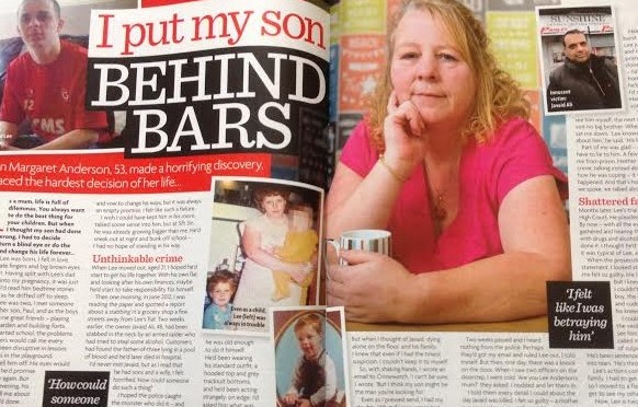 I grassed up my son for murder after watching Crimewatch