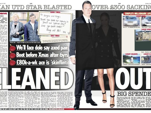 Two cleaners blast £20million Manchester United ace Phil Jones as ‘skinflint’ after he sacks them right before Christmas in row over £300 bill